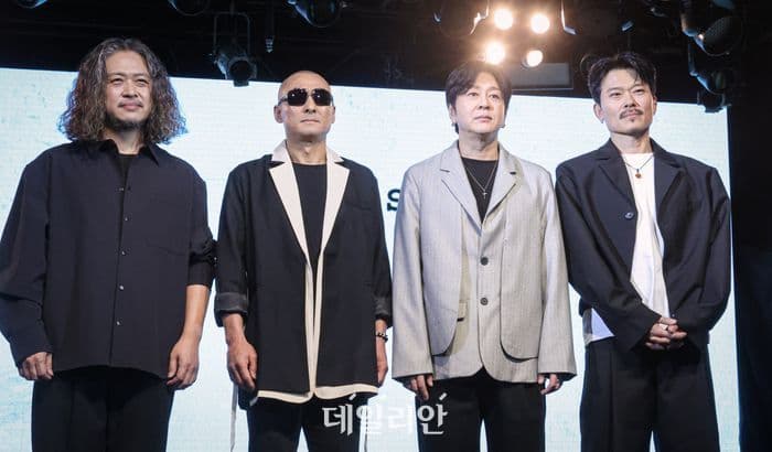 YB 밴드, 새로운 메탈 앨범 발매