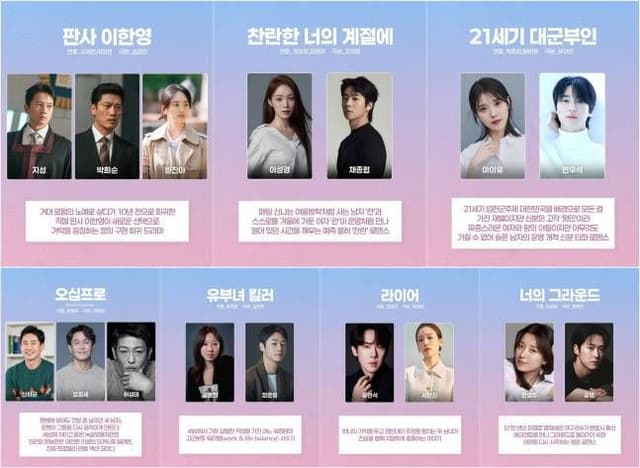 MBC Embarks on a Captivating Journey with its 2026 Drama Slate: Exploring Judge Lee Han-young and The Brilliant Season of You